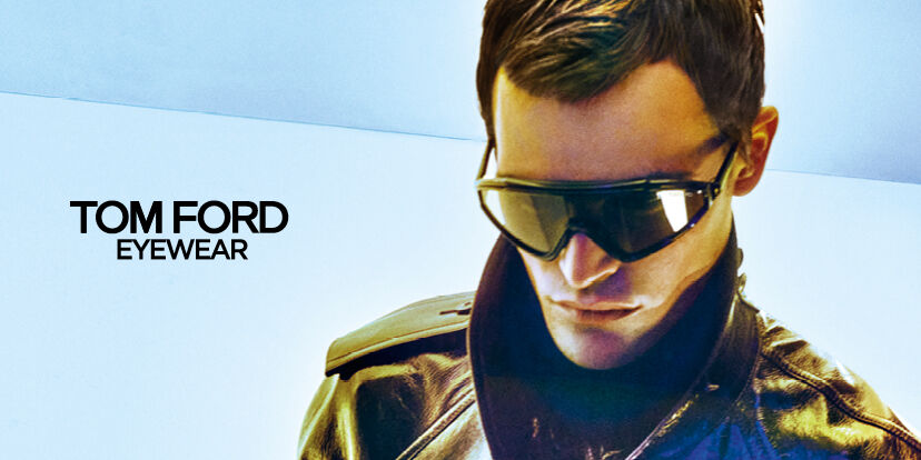 Tom Ford FT0751 DAX 01V Square Shiny Black Sunglasses