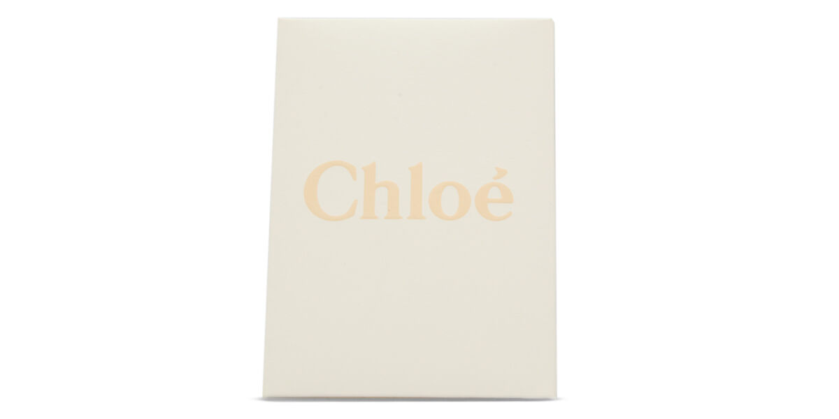 Chloé CH0131O 012 Oval Gradient Grey/Brown/Gold Eyeglasses ...