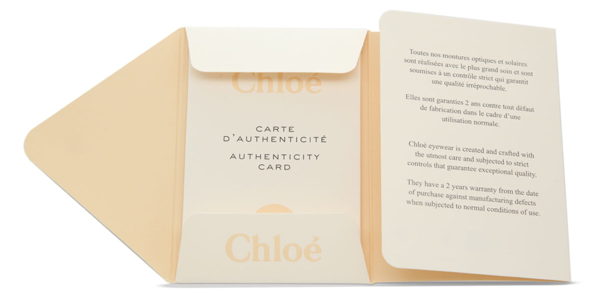 Chloé CH0131O 012 Oval Gradient Grey/Brown/Gold Eyeglasses ...