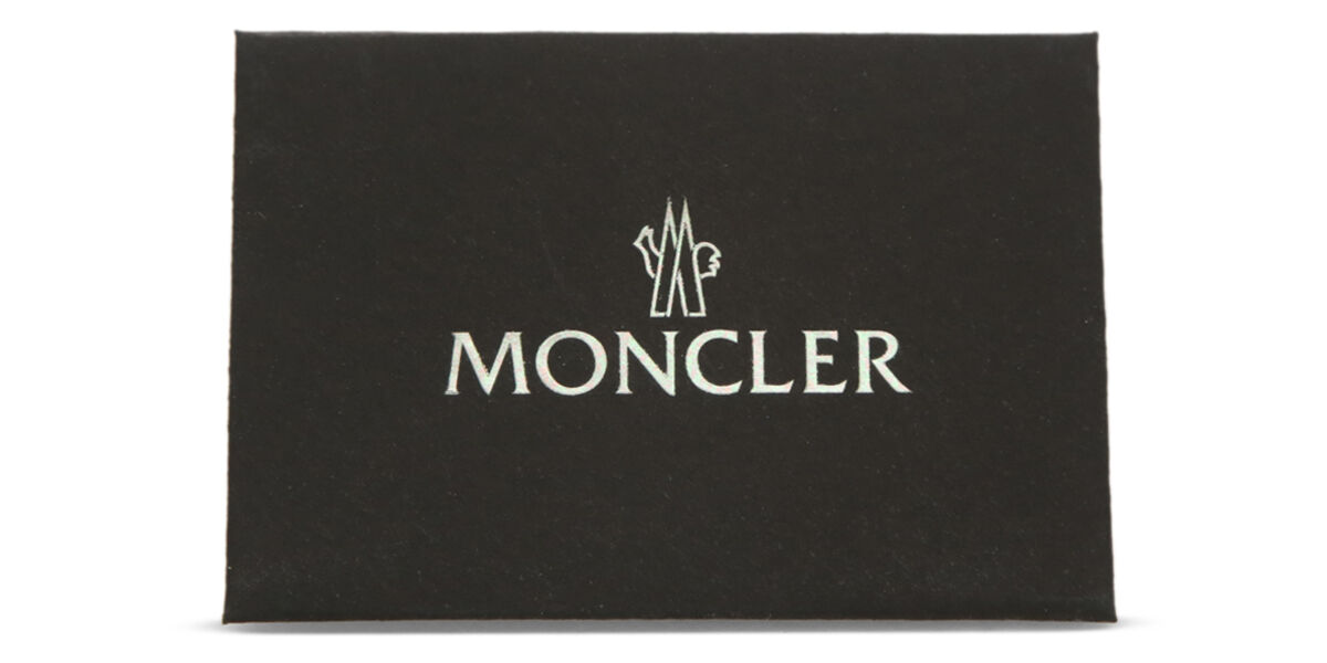 美品MONCLERダンウコード正品保证 Moncler ME2016 3020 Square Transparent Opaque Blue Eyeglasses