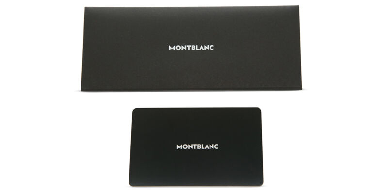Montblanc MB0499O 001 Square Black Eyeglasses | SmartBuyGlasses Canada