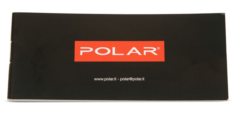 Polar 448 With Clip-On 20 Square Matte Blue Eyeglasses ...