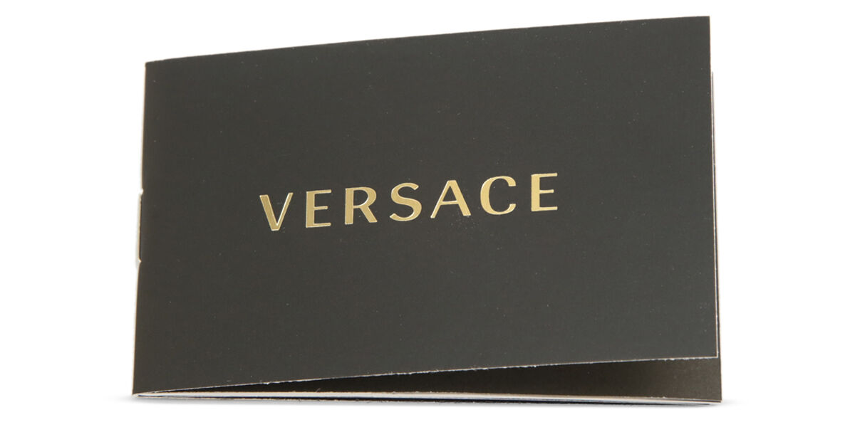 Versace VE2251 Asian Fit 100287 Pilot Gold Sunglasses