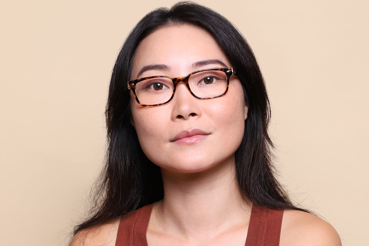 Ray-Ban RX5286 Highstreet 5082 Square Tortoiseshell Eyeglasses
