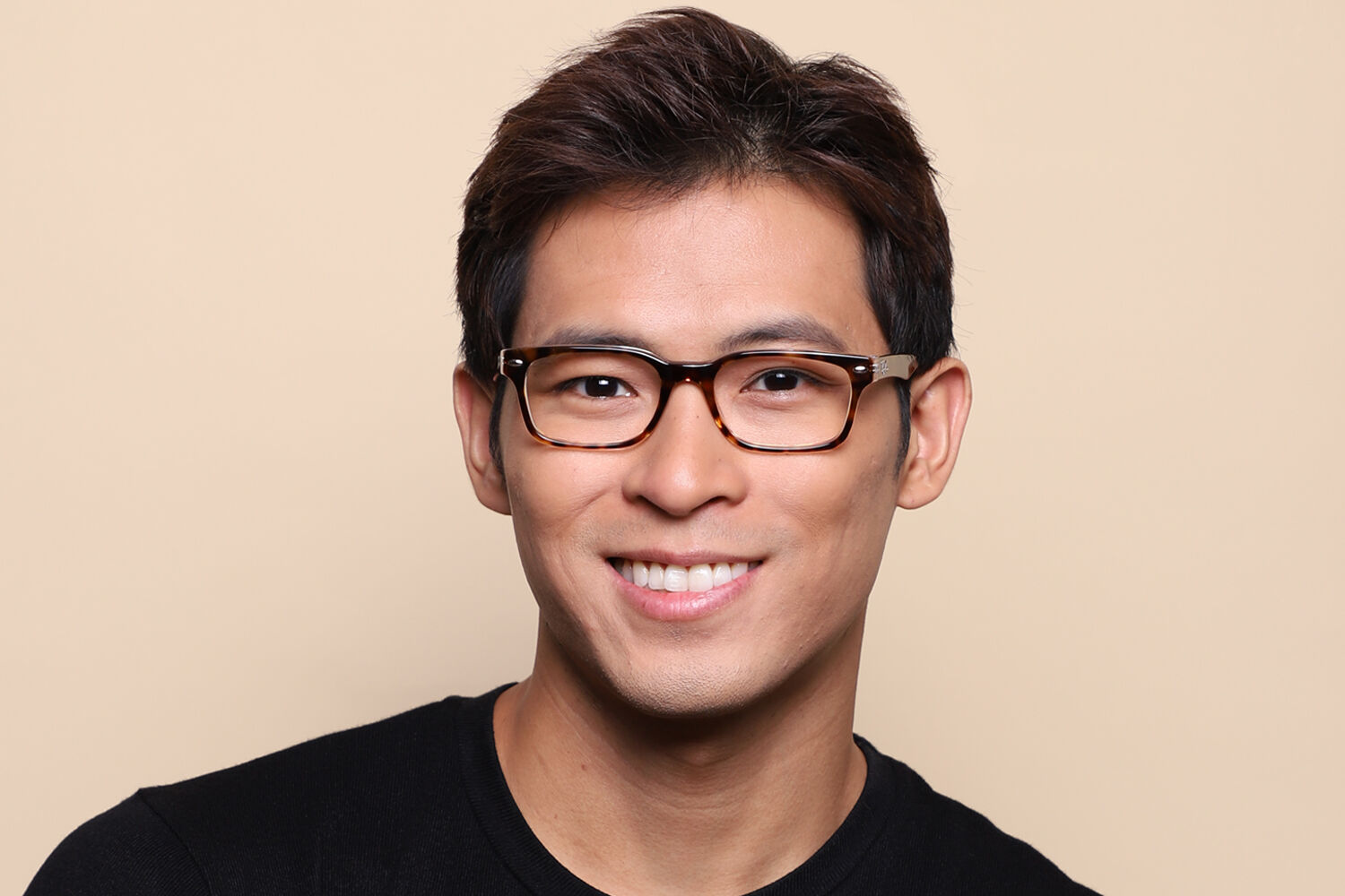 Ray-Ban RX5286 Highstreet 5082 Square Tortoiseshell Eyeglasses