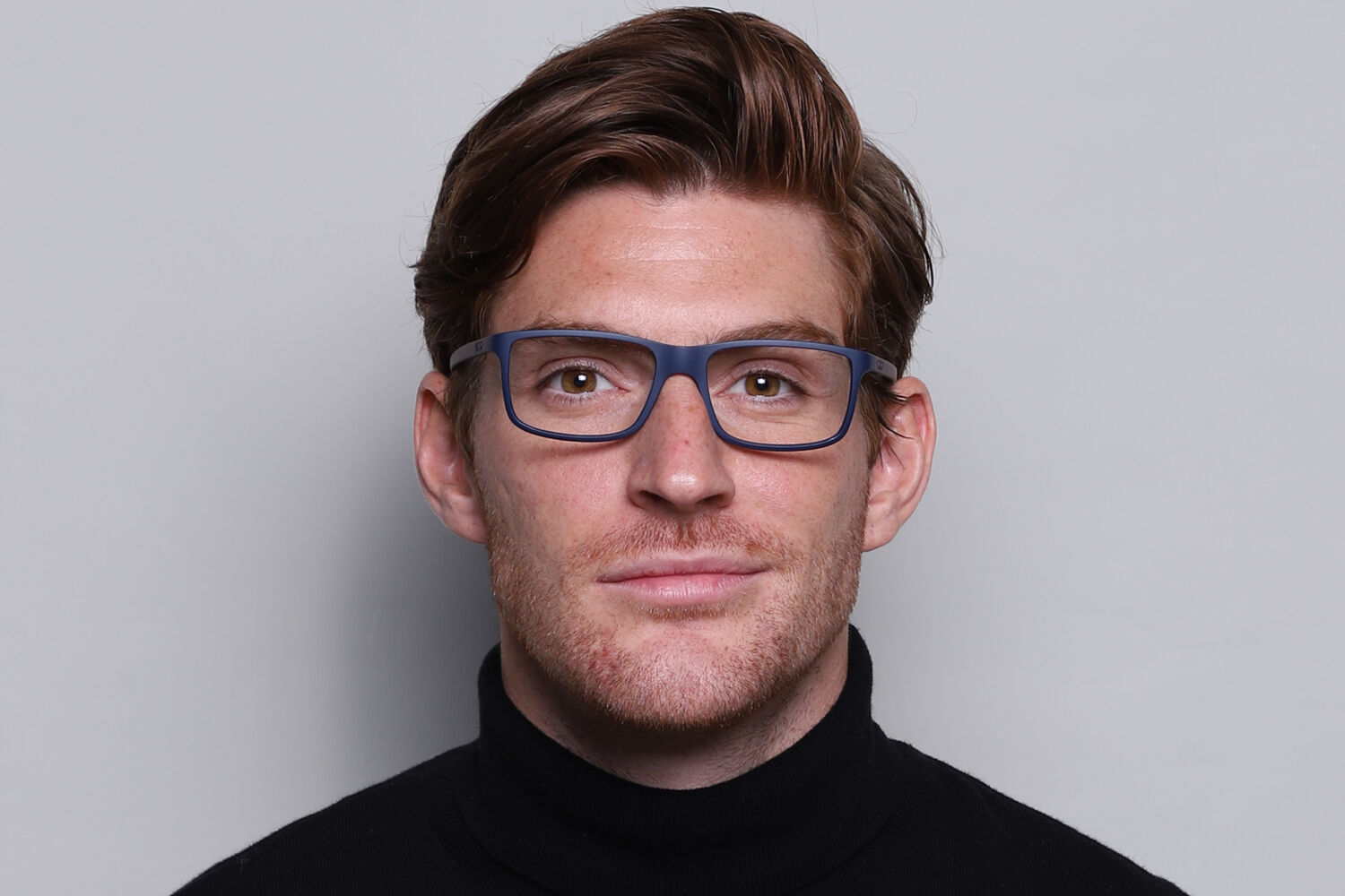 Polo Ralph Lauren PH2126 5506 Rectangle Matte Blue Eyeglasses