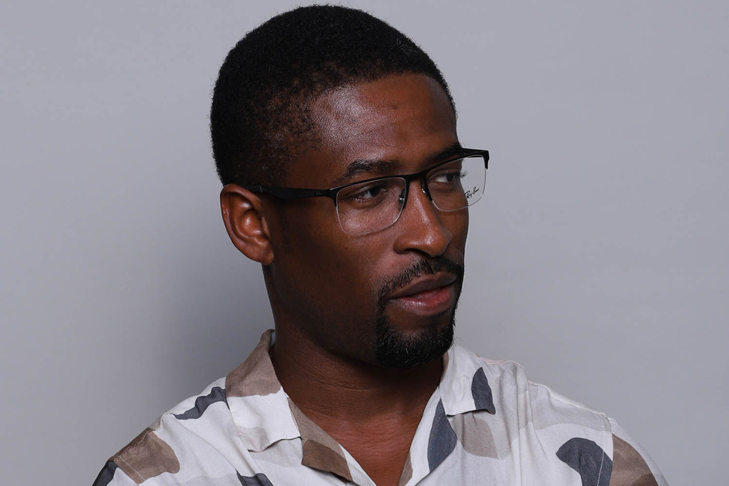 Ray-Ban RX6335 2503 Matte Black Eyeglasses | SmartBuyGlasses Canada