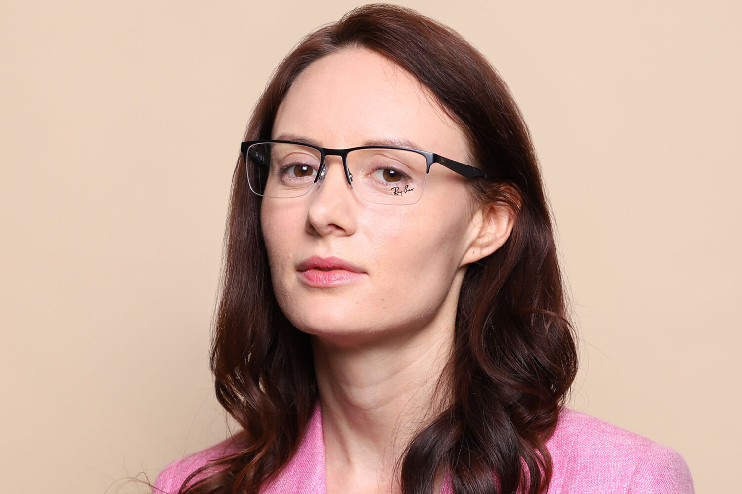 Ray-Ban RX6335 2503 Matte Black Eyeglasses | SmartBuyGlasses Canada