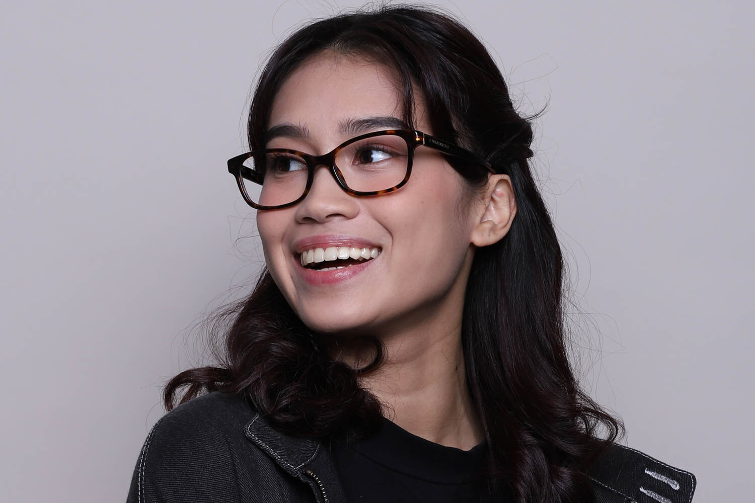Burberry BE2201 3002 Rectangle Dark Havana Eyeglasses