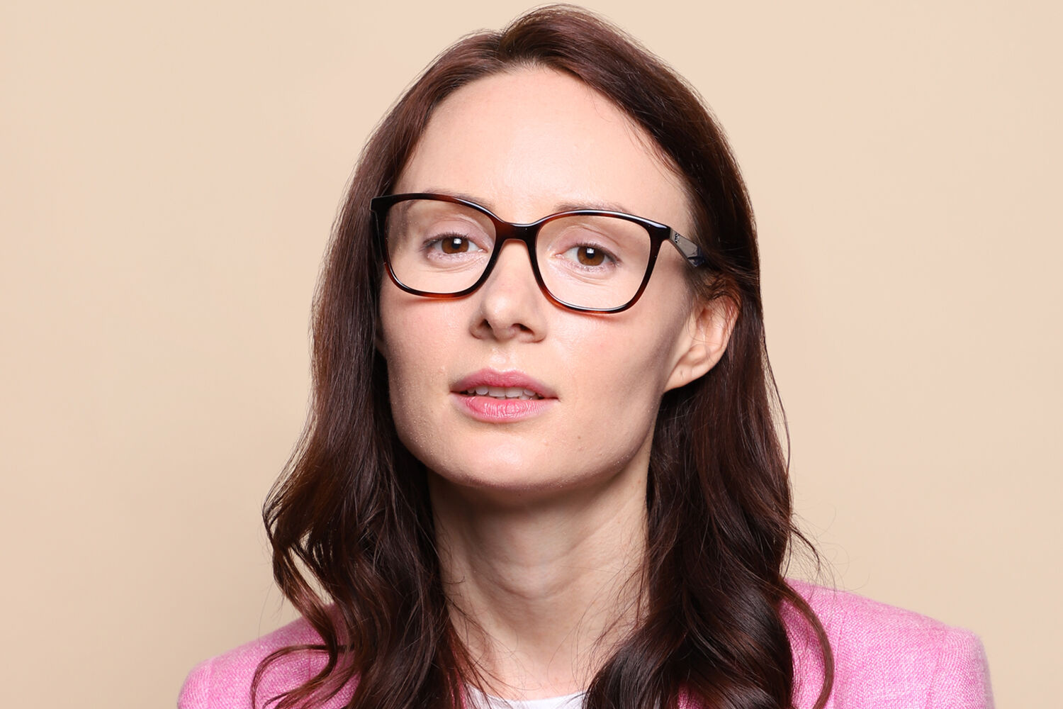 Ray-Ban RX7066 Active Lifestyle 5585 Square Light Havana