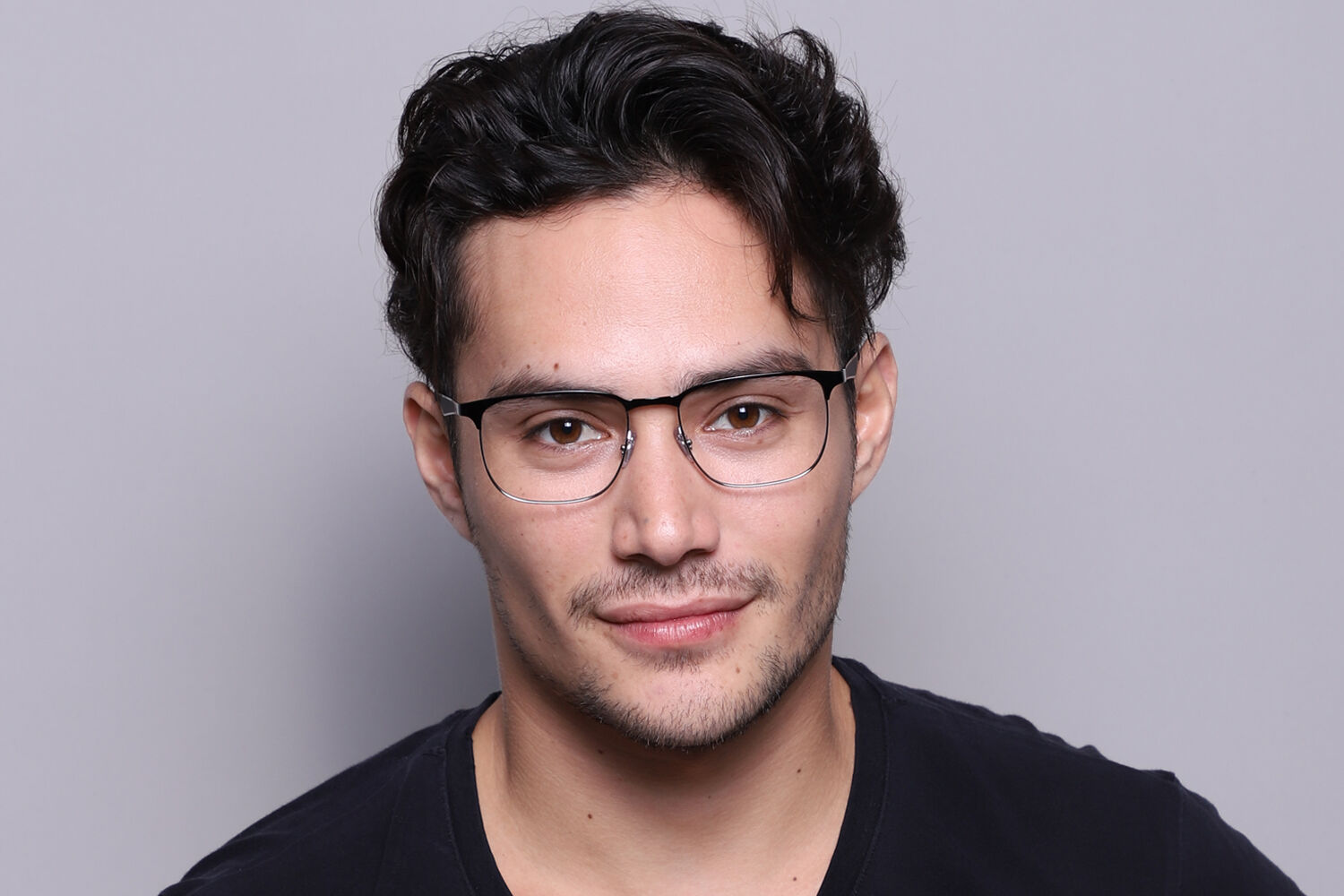 Ray-Ban RX6363 2861 Browline Black Eyeglasses | SmartBuyGlasses Canada