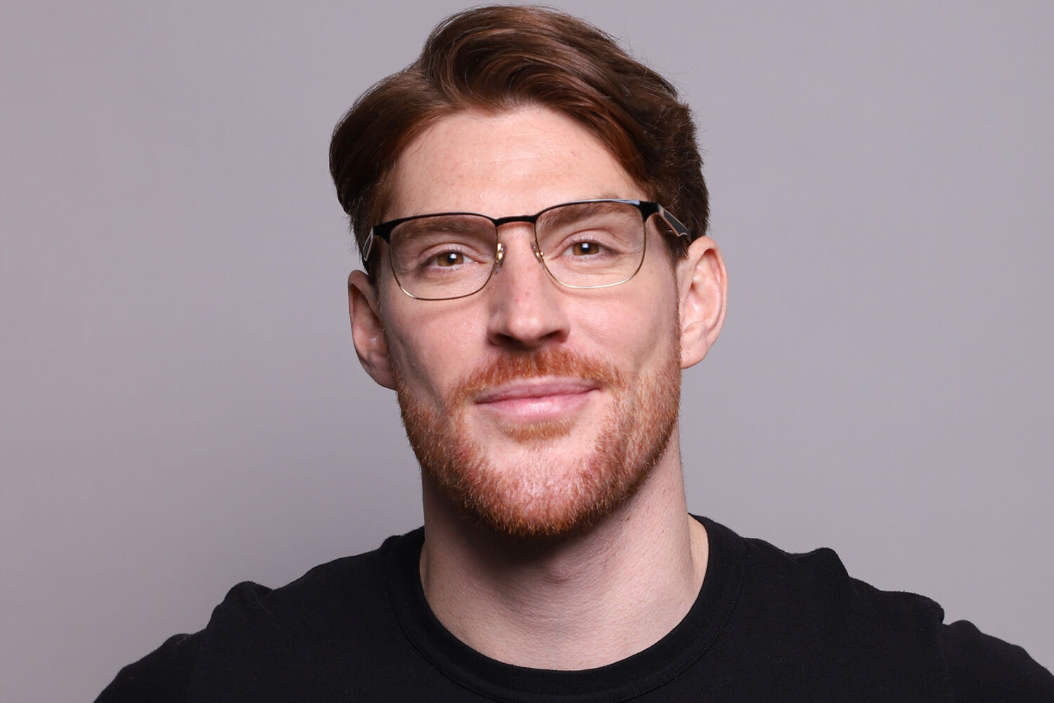 Ray-Ban RX6363 2890 Gold/Black Eyeglasses | SmartBuyGlasses Canada