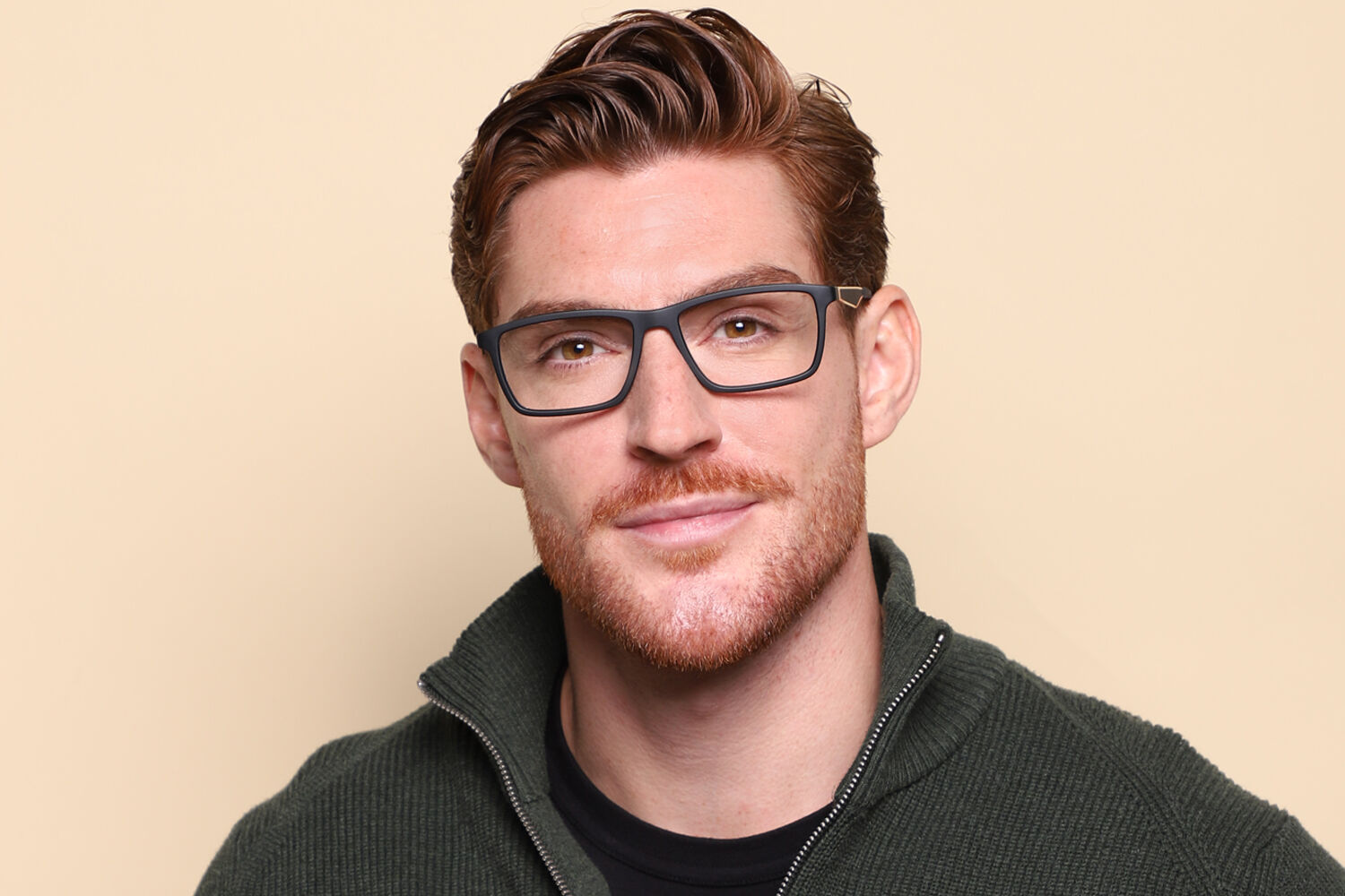 Ray-Ban RX7056 5644 Square Matte Black Eyeglasses