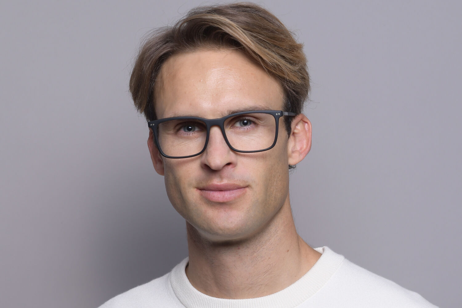 Giorgio Armani AR7122 5042 Square Matte Black Eyeglasses