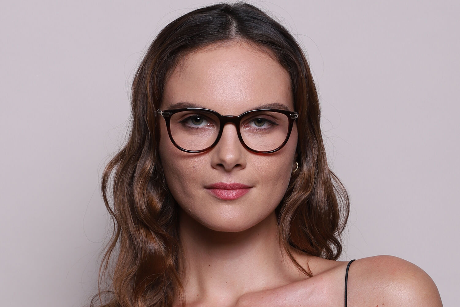Burberry BE2255Q 3657 Top Havana On Bordeaux Eyeglasses