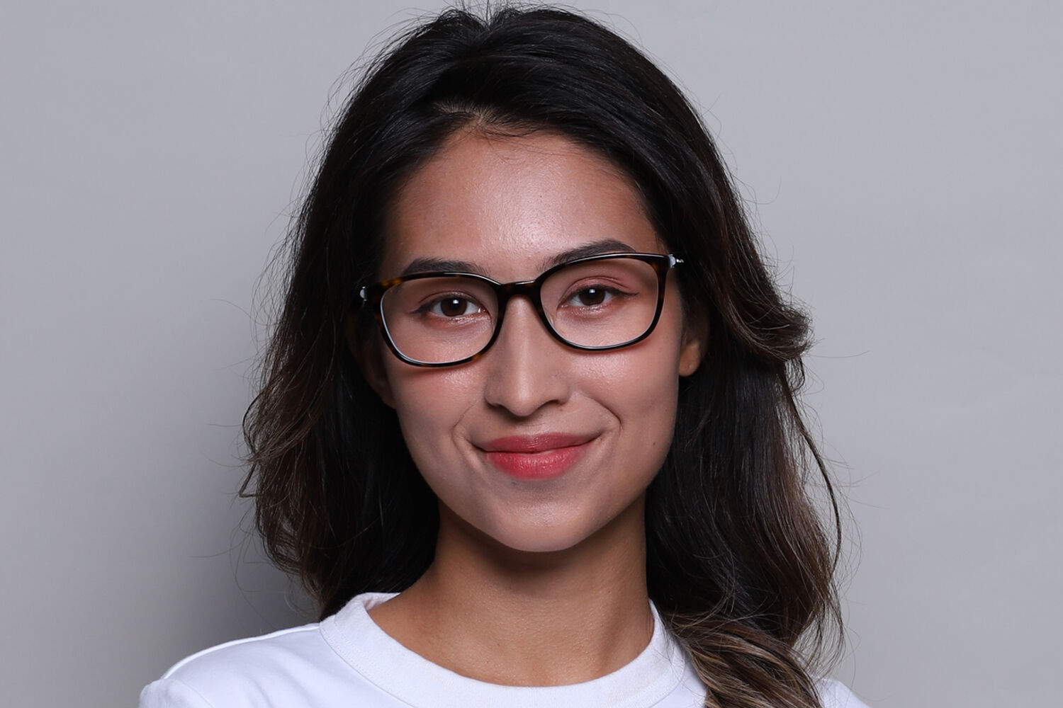 Tiffany & Co. TF2109BF Asian Fit 8134 Square Tortoise Eyeglasses