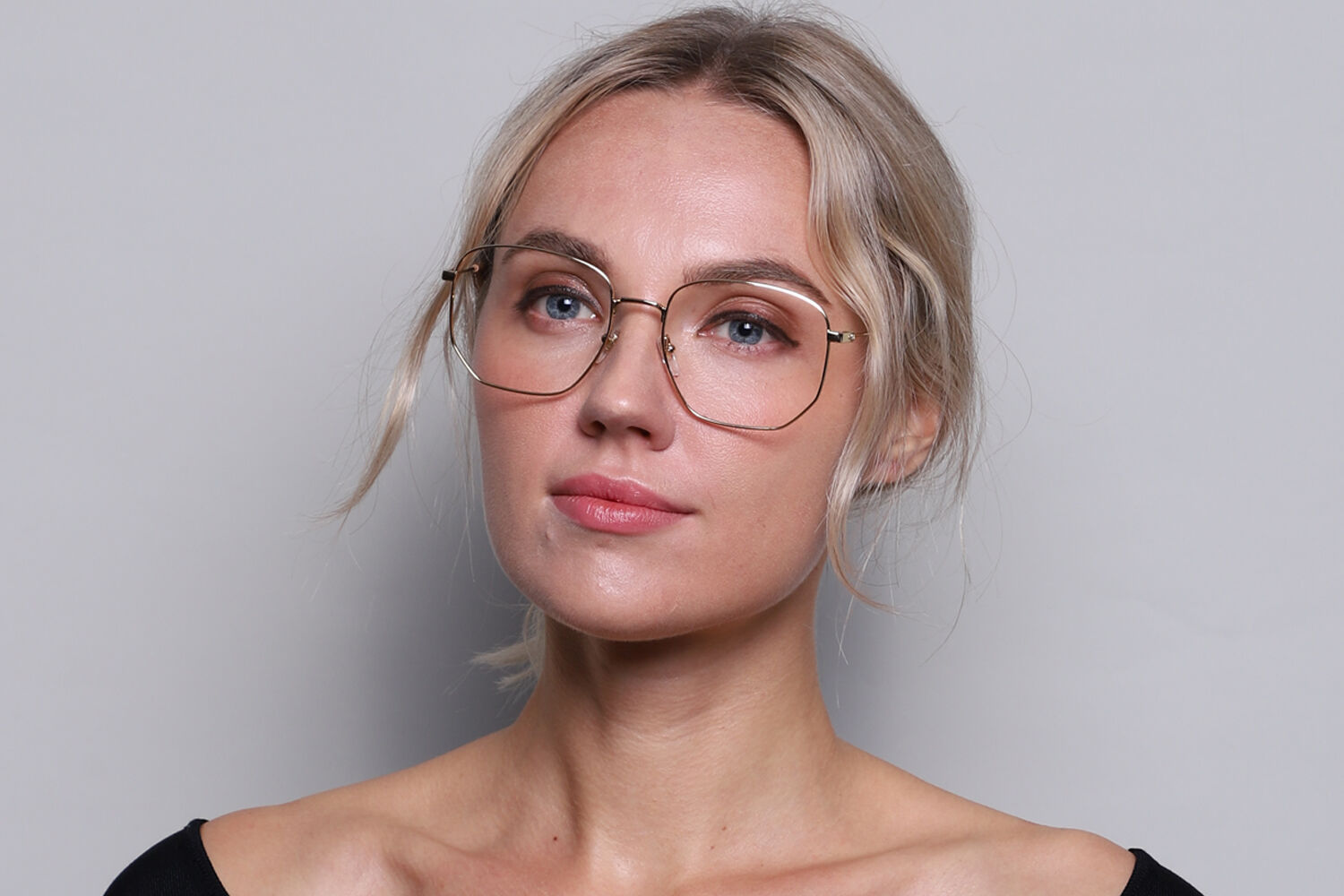Gucci GG0396S 001 Square Gold Sunglasses | SmartBuyGlasses Canada