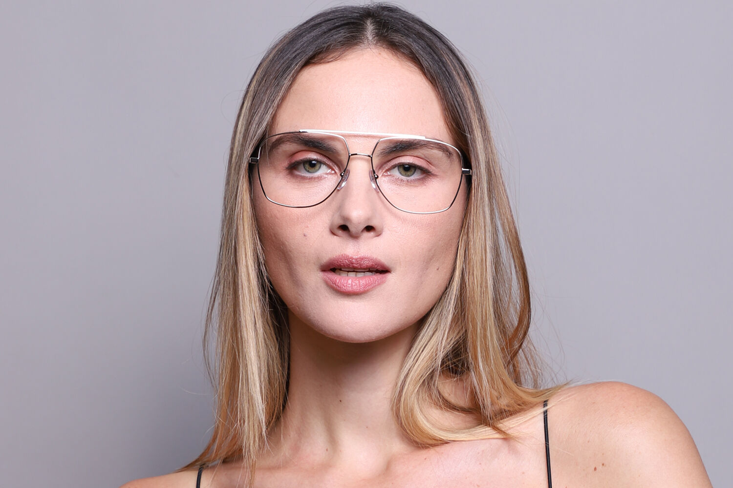 Marc Jacobs MARC 271 3YG Pilot Light Gold Eyeglasses