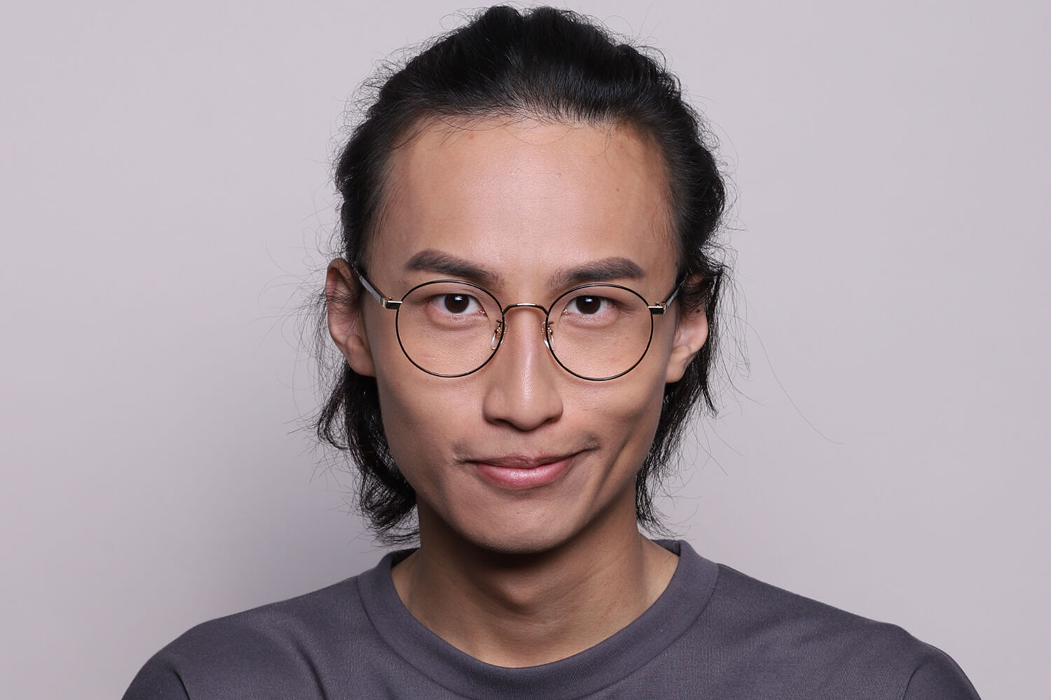 Gucci GG0297OK Asian Fit 003 Black Eyeglasses | SmartBuyGlasses Canada