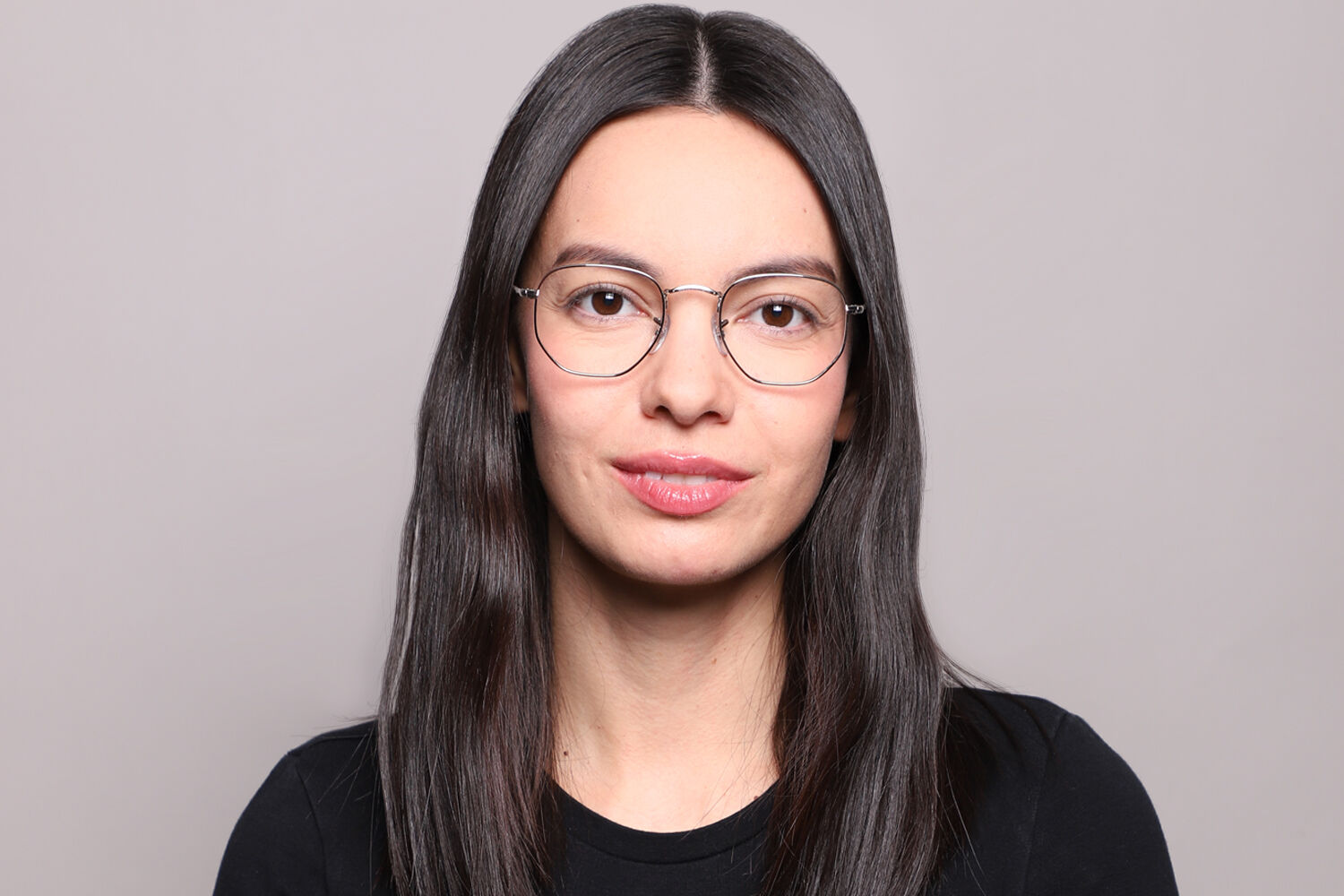 Ray-Ban RX6448 2501 Geometric Silver Eyeglasses | SmartBuyGlasses