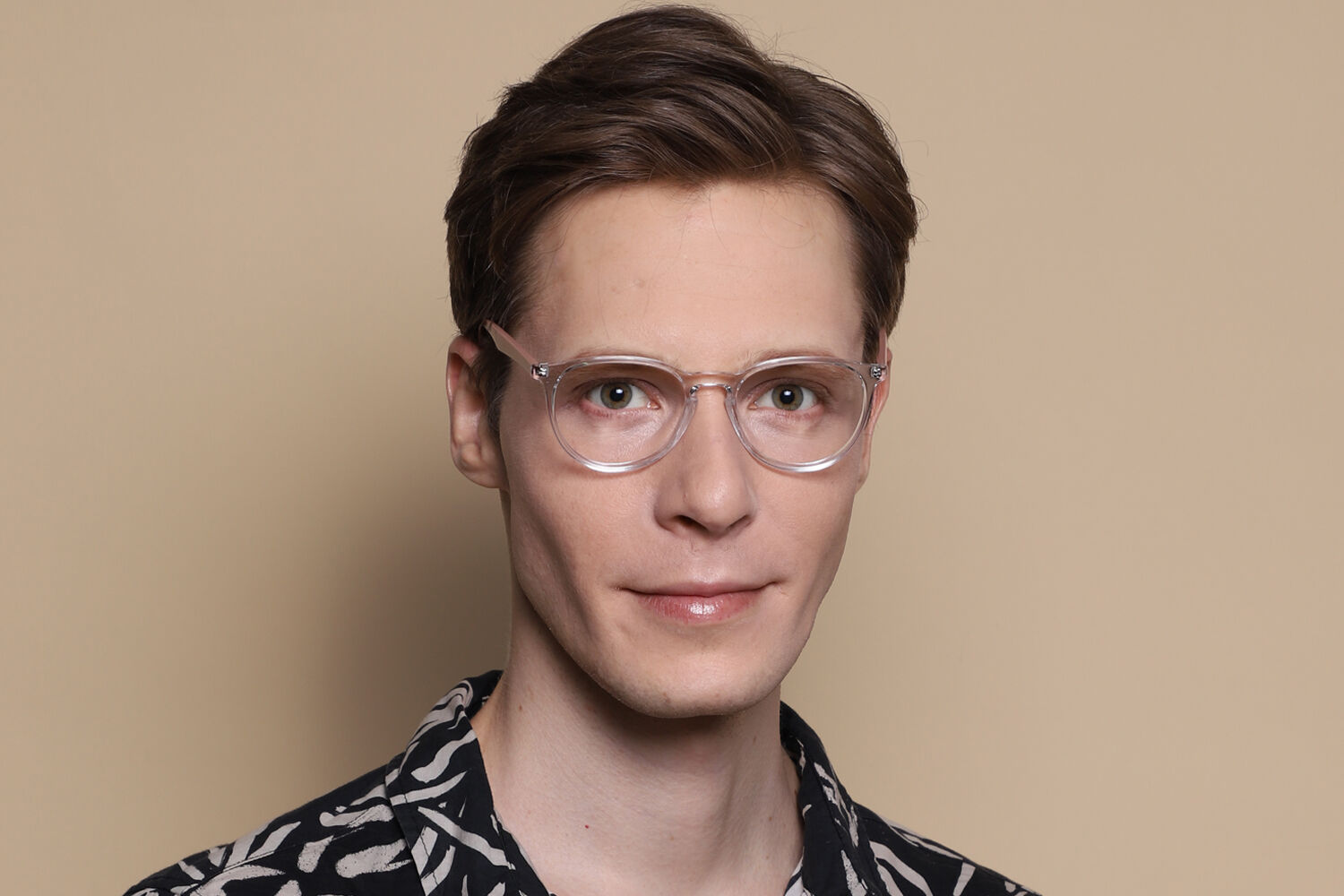 Ray-Ban RX7046 Erika 5953 Oval Clear Eyeglasses | SmartBuyGlasses