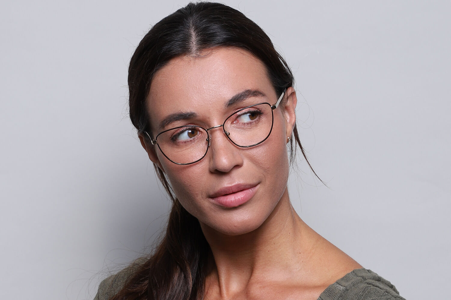 Ralph by Ralph Lauren RA6046 9391 Cat Eye Light Gold/Black