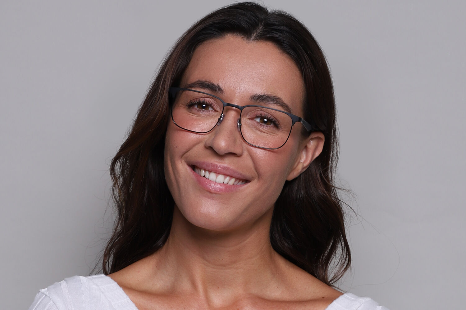 Ray-Ban RX6363 2904 Rectangle Black/Matte Black Eyeglasses