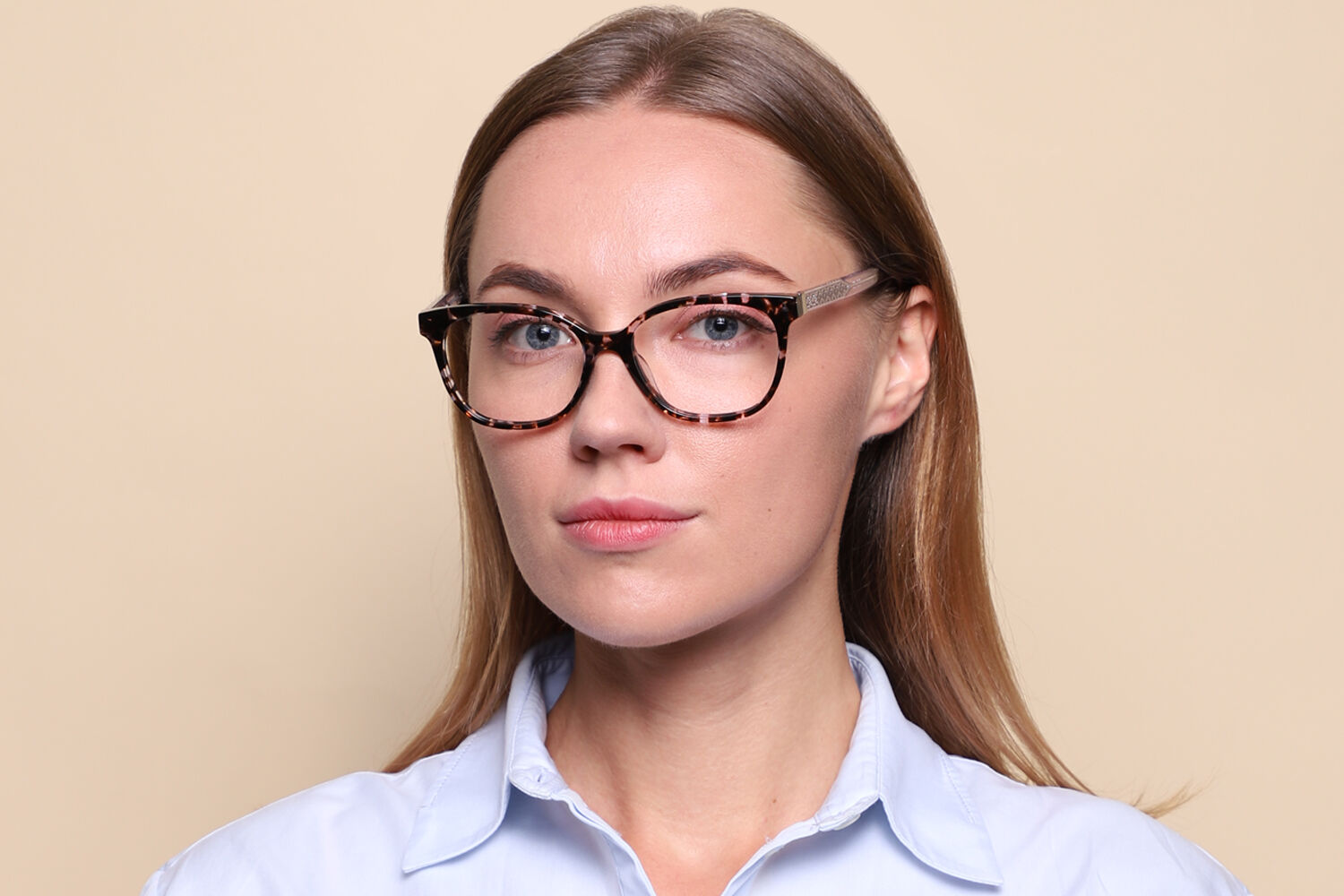 Kate Spade Payton YJM Cat Eye Tortoise Eyeglasses