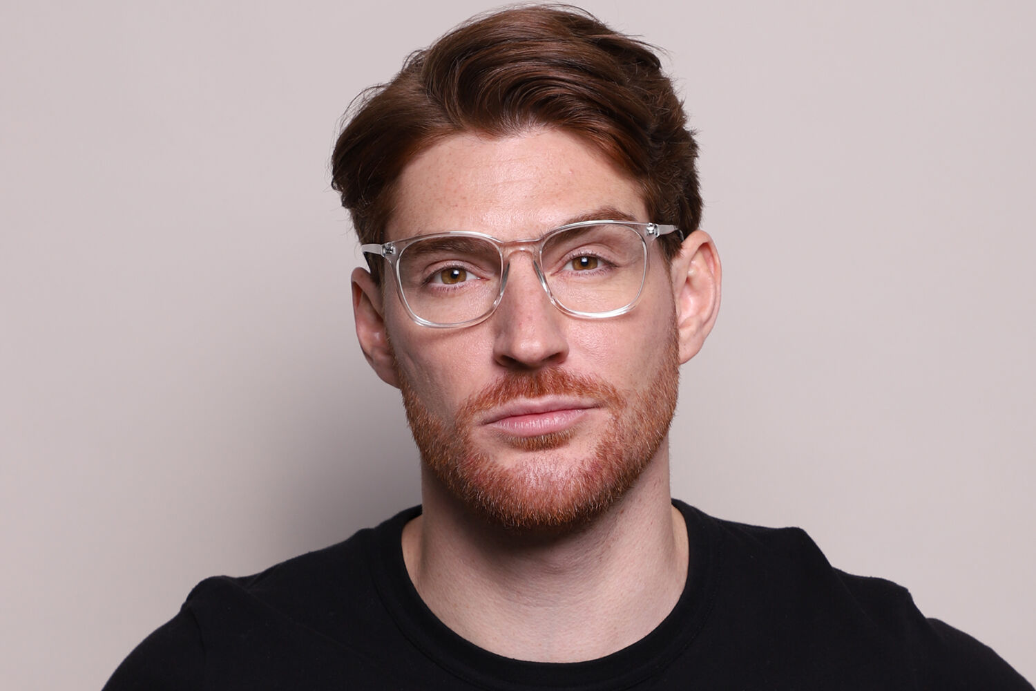 Ray-Ban RX5387 5629 Transparent Crystal Eyeglasses