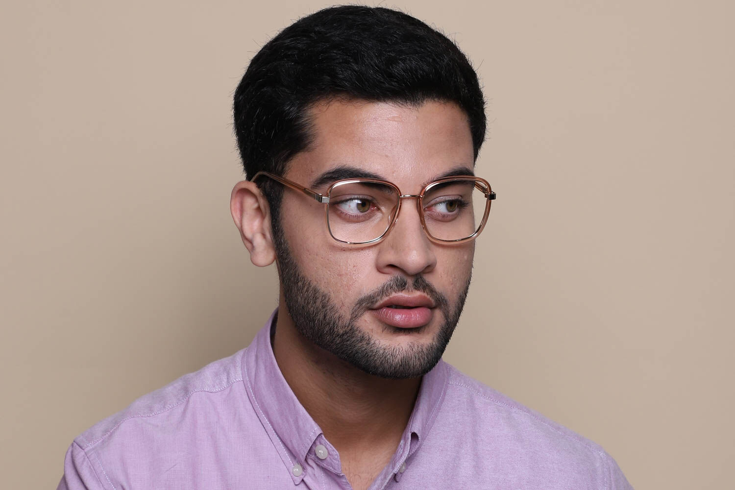 Chloé CH0034O 004 Transparent Rose Pink Eyeglasses