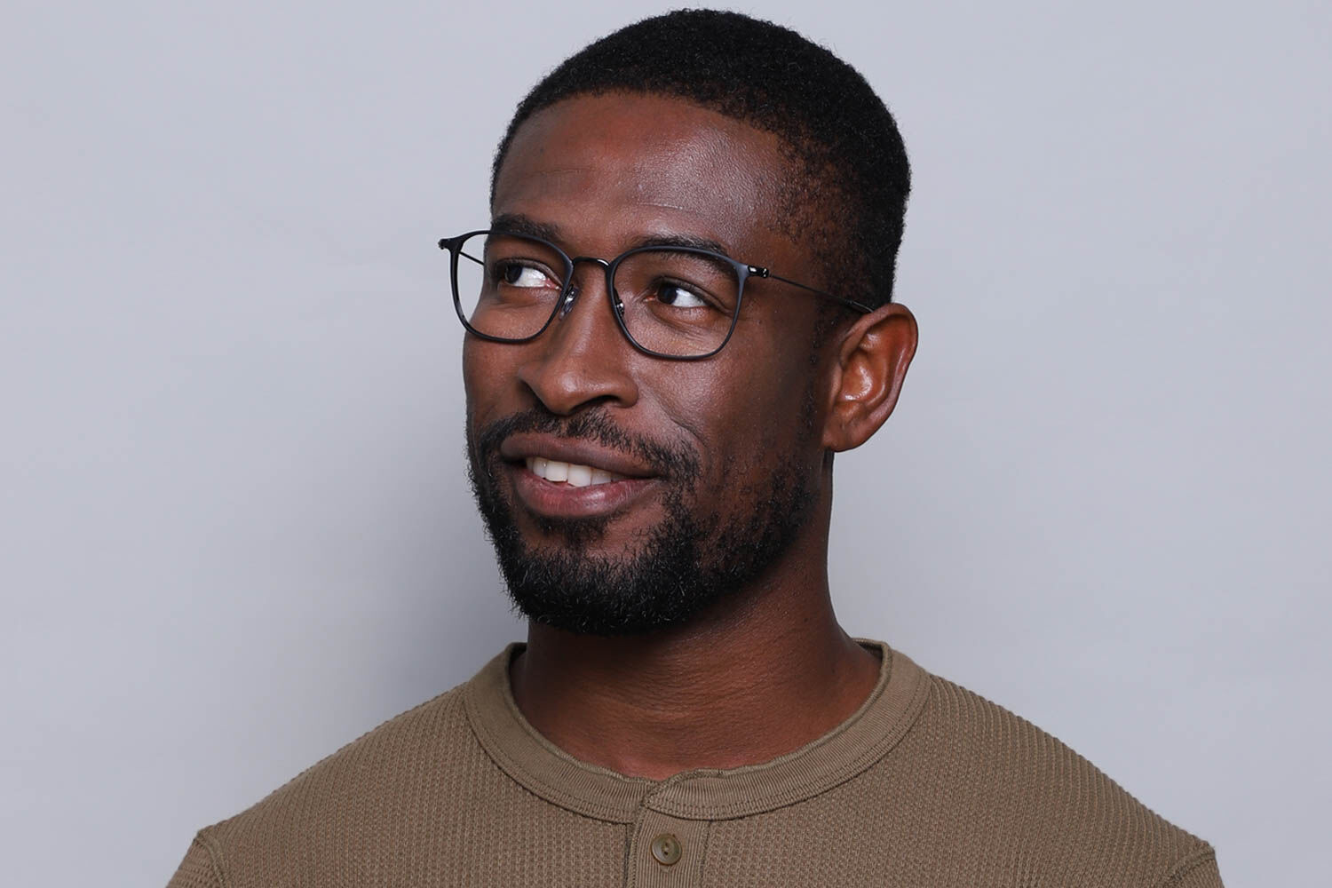 Ray-Ban RX6466 2904 Square Matte Black Eyeglasses