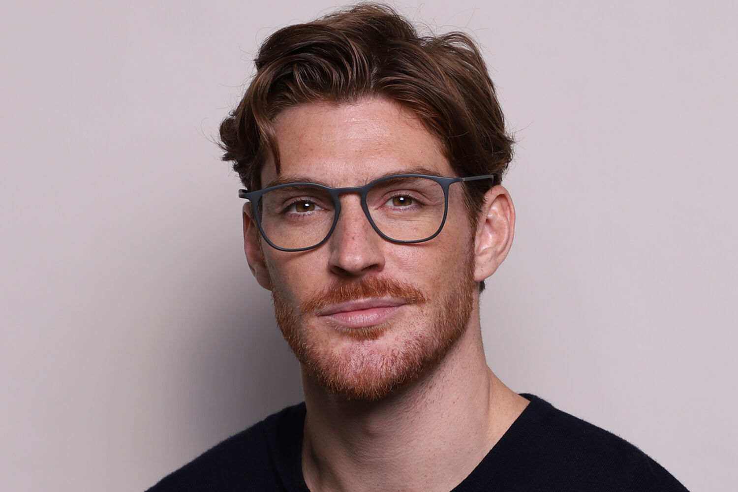 Giorgio Armani AR7202 5060 Square Matte Grey Eyeglasses