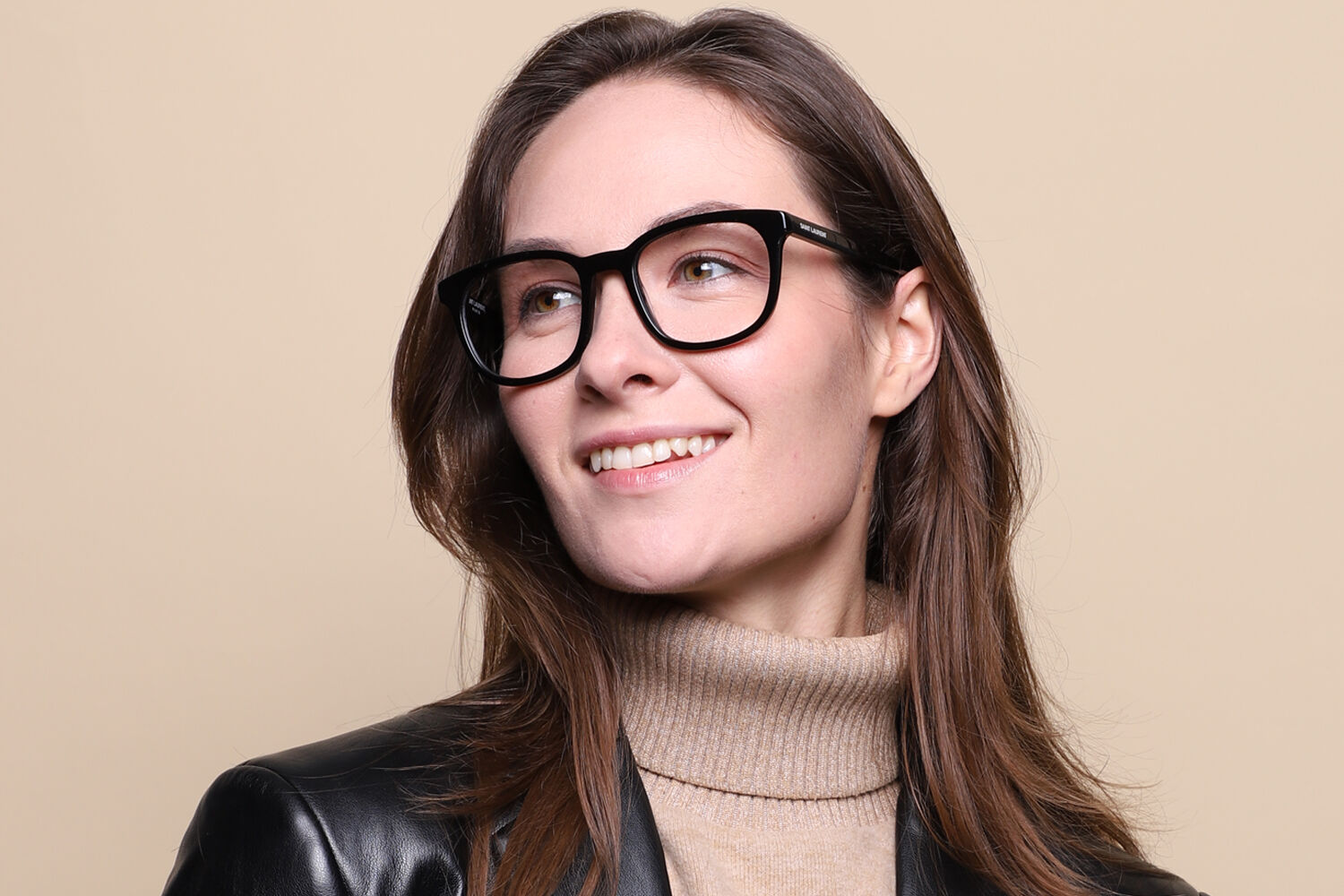 Saint Laurent SL 459 001 Black Eyeglasses | SmartBuyGlasses Canada
