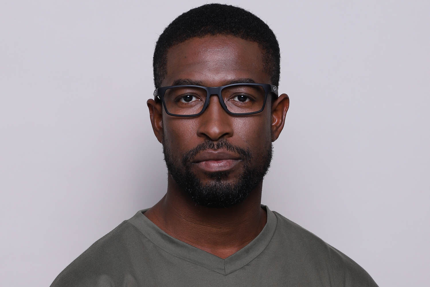 Oakley OX8032 HEX JECTOR 803201 Rectangle Satin Black Eyeglasses