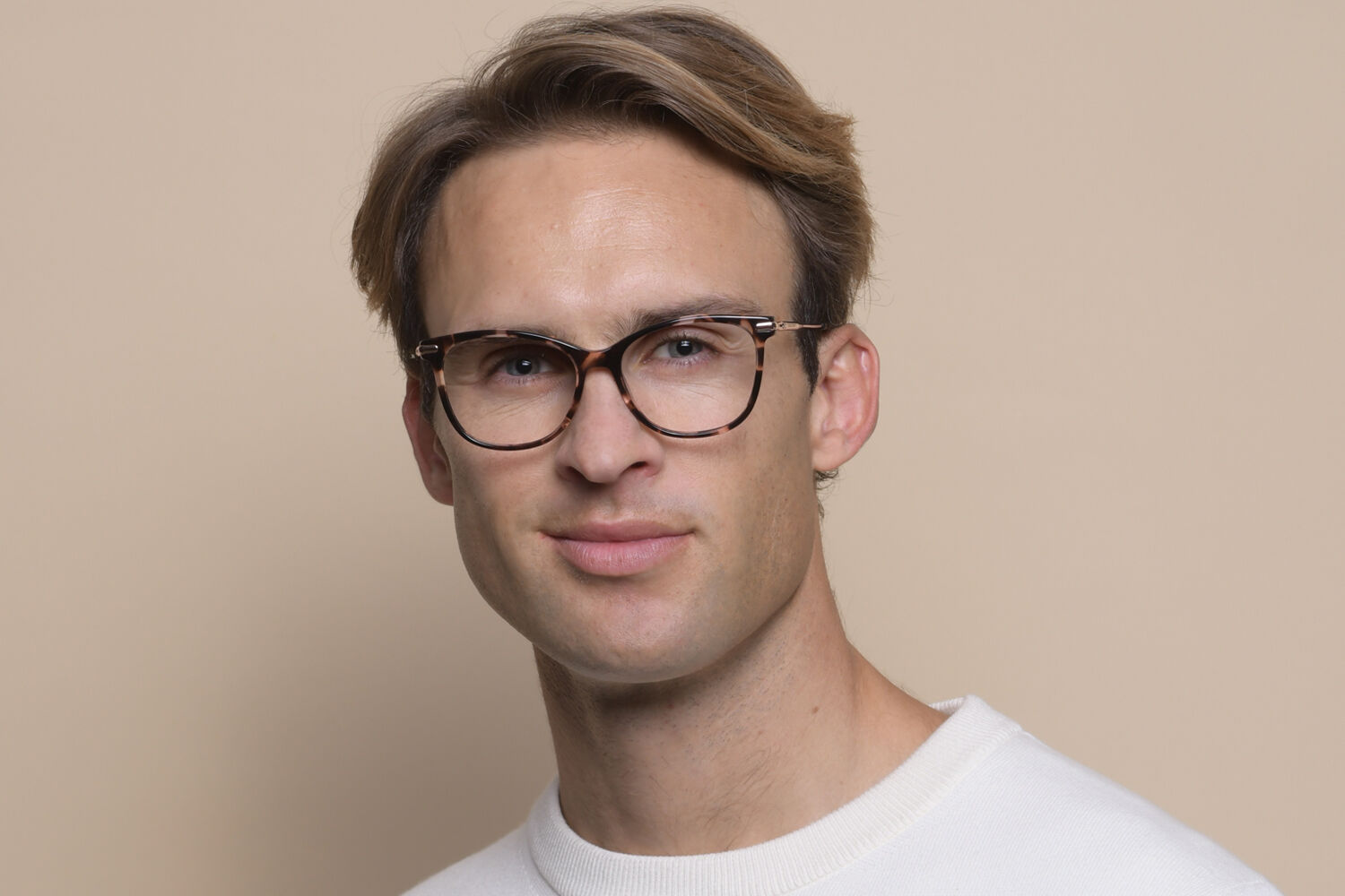 Longchamp LO2691 690 Square Tortoise Eyeglasses | SmartBuyGlasses