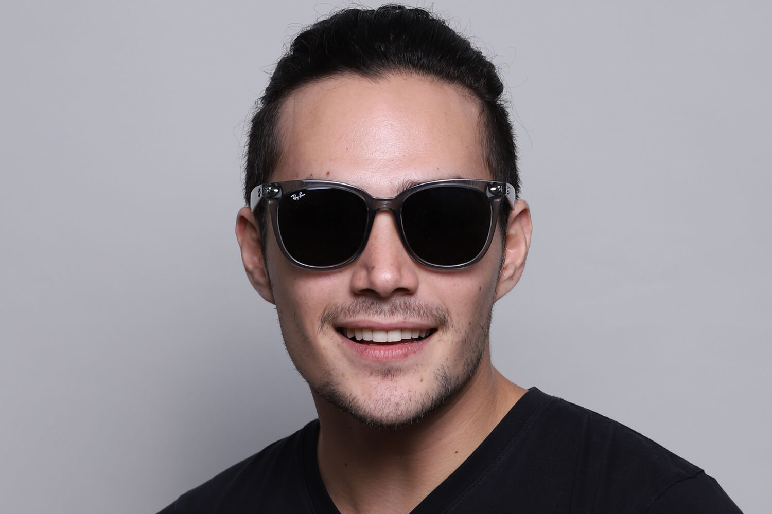 Ray-Ban クリアフレーム サングラス　RB4379D Ray-Ban(レイバン) Clear frame sunglasses クリア フレーム