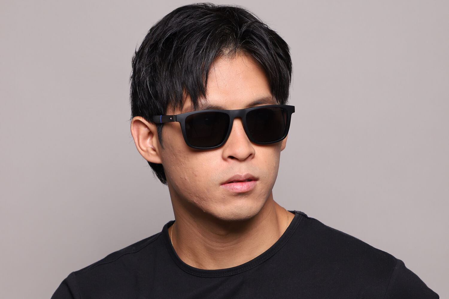 Tommy Hilfiger TH 1903/CS With Clip-On 807/M9 Black Eyeglasses