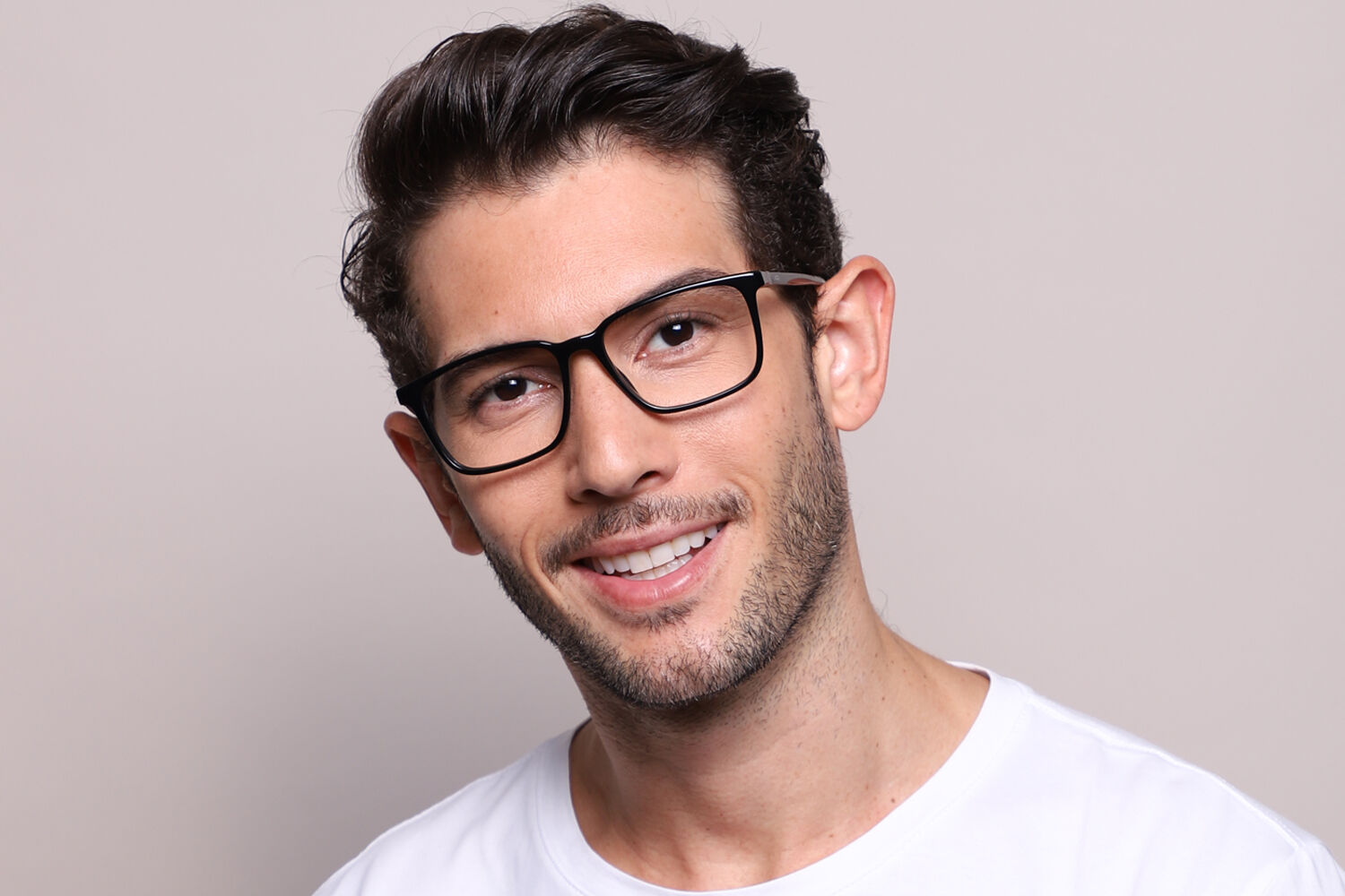 ペゴパ Boss 1436 807 Square Black Eyeglasses | SmartBuyGlasses Canada
