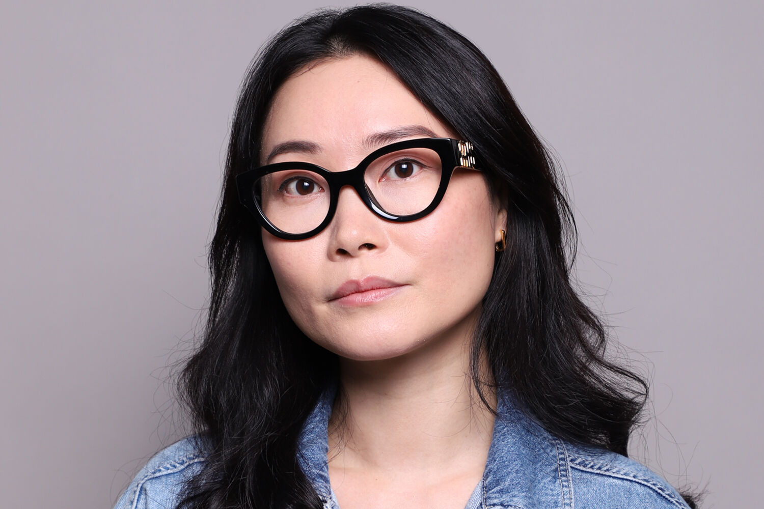Miu Miu MU01VV 1AB1O1 Cat Eye Black Eyeglasses | SmartBuyGlasses