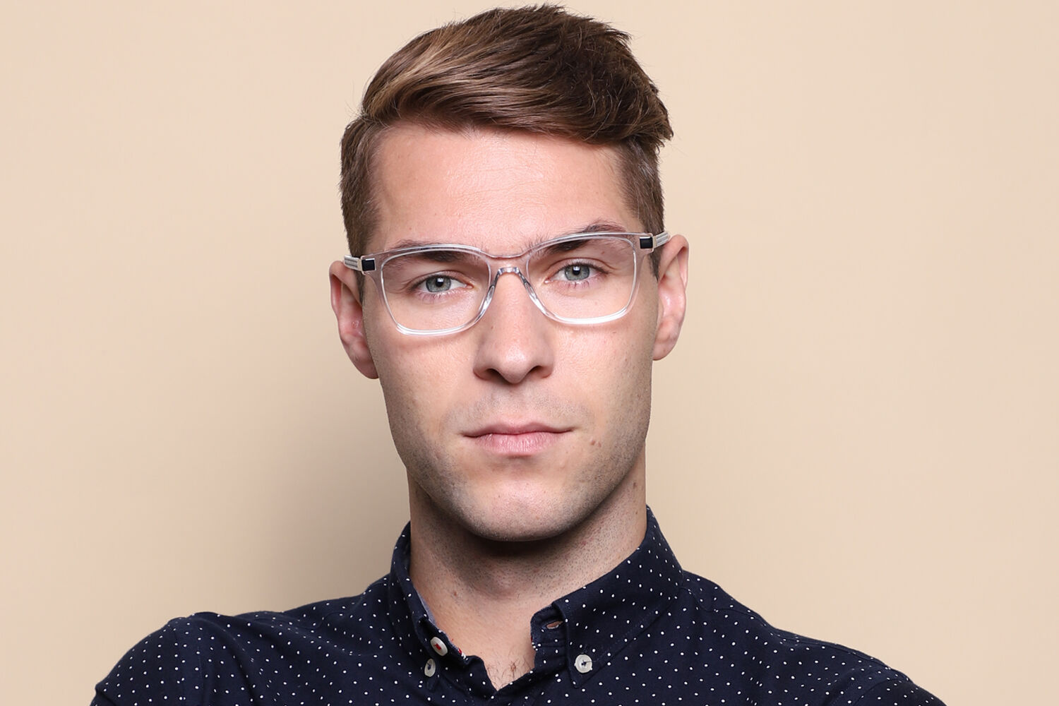 Versace VE3340U 148 Square Clear Eyeglasses | SmartBuyGlasses Canada