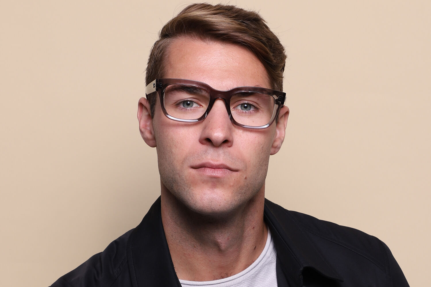 Ray-Ban RX7217 Chad 8263 Transparent Grey Eyeglasses