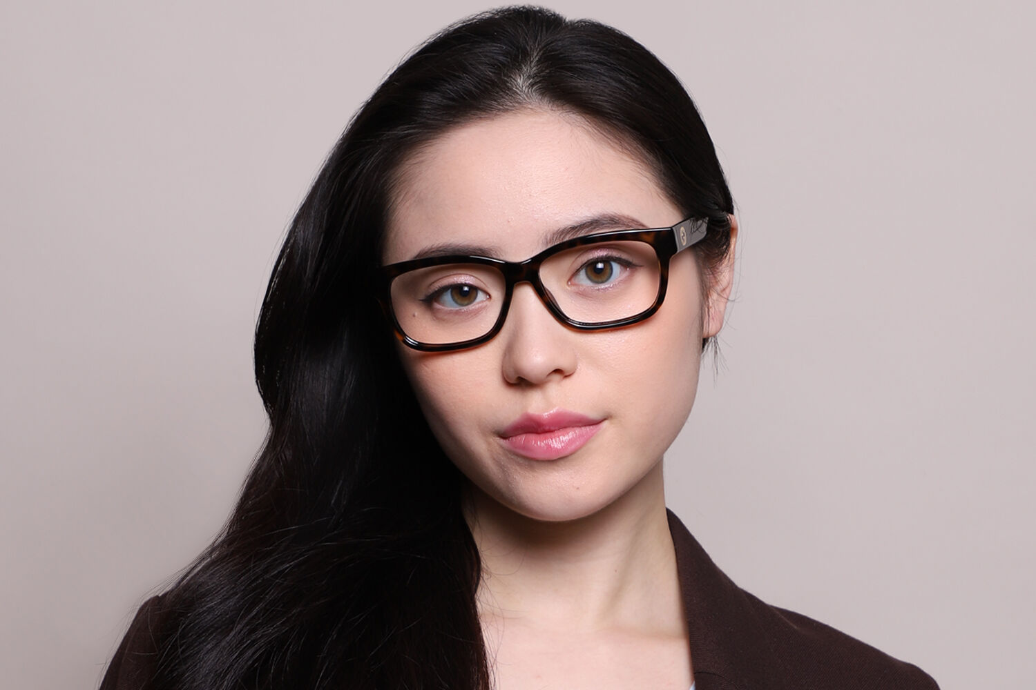 13698◆GUCCI グッチ GG1341O 002 55□14-140 UKCA メガネ/サングラス MADE IN ITALY 中古 USED GG1341O メガネ 002 Women's Eyeglasses 001