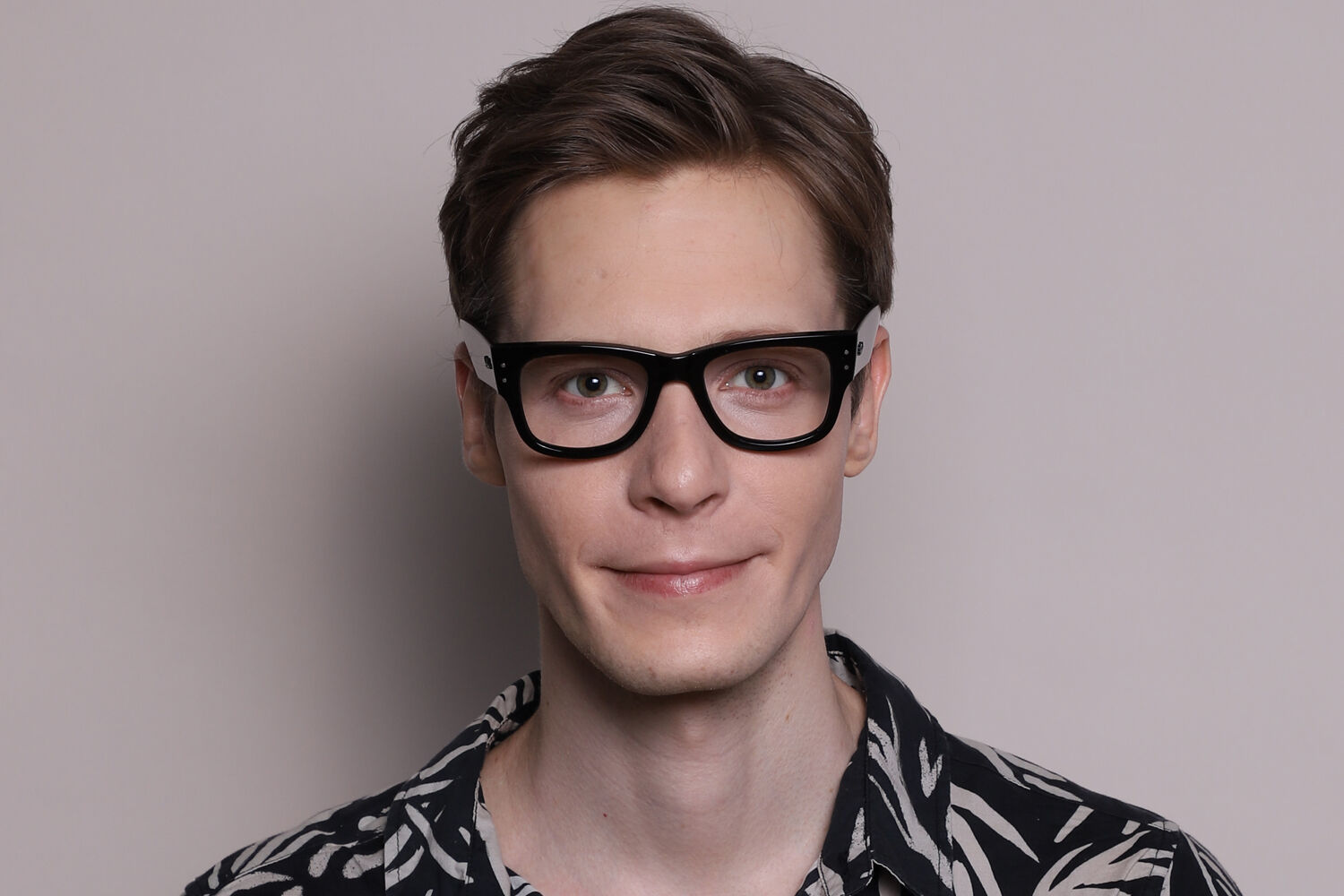 Ray-Ban RX0840V Mega Wayfarer 2000 Square Black Eyeglasses