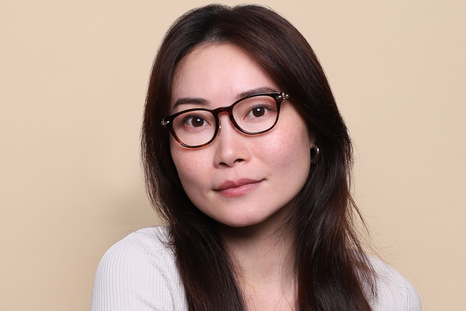 Tiffany & Co. TF2237D Asian Fit 8015 Square Tortoise Eyeglasses