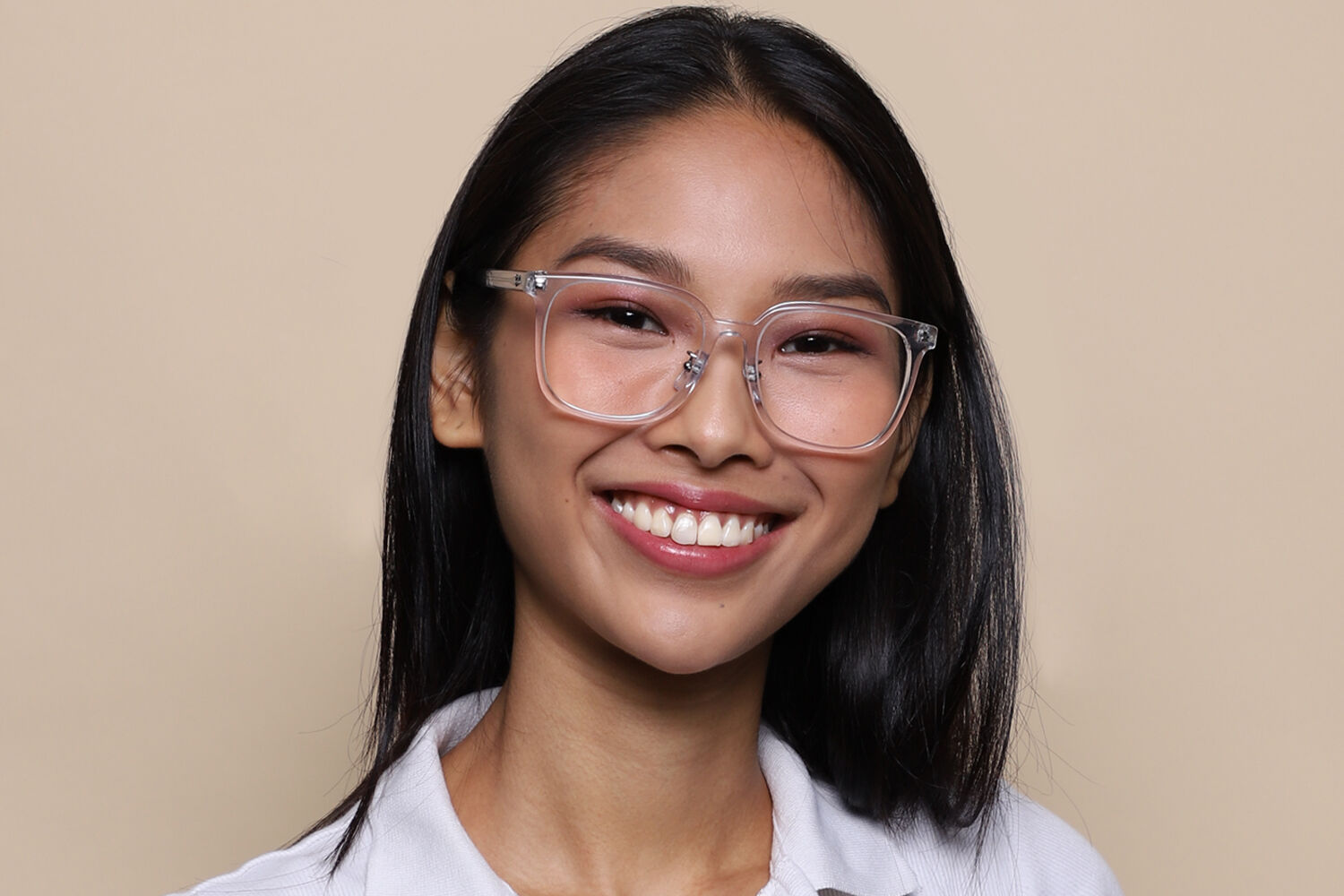 Ray-Ban RX5419D Asian Fit 2001 Square Clear Eyeglasses