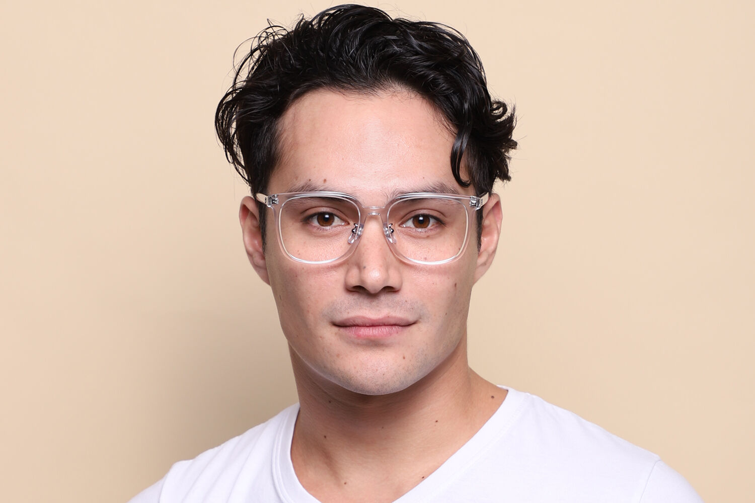 Ray-Ban RX5419D Asian Fit 2001 Square Clear Eyeglasses