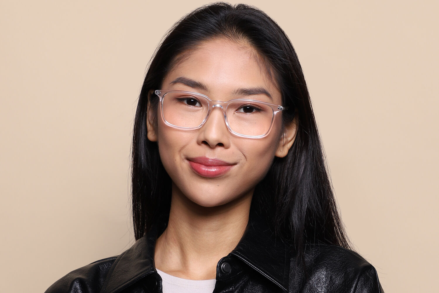 Ray-Ban RX5421 2001 Rectangle Clear Eyeglasses | SmartBuyGlasses