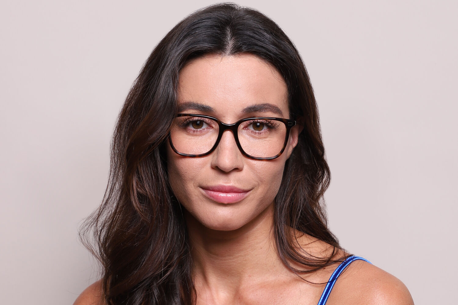 Ralph by Ralph Lauren RA7147 6007 Square Glossy Dark Tortoise