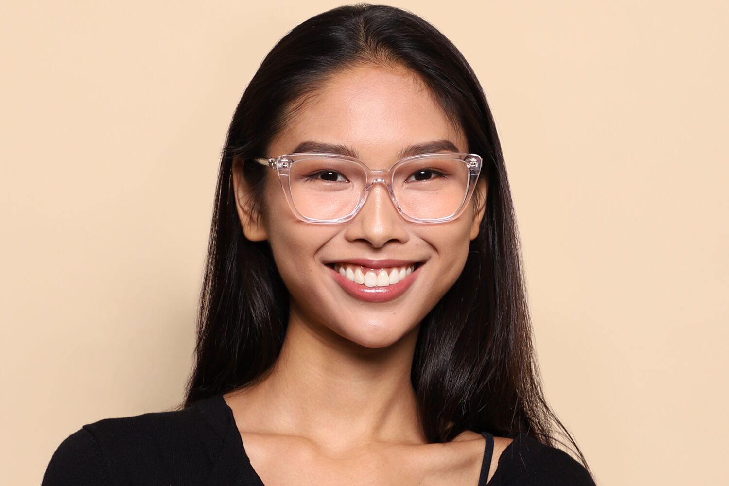Michael Kors MK4110U AVILA 3957 Cat Eye Clear Eyeglasses
