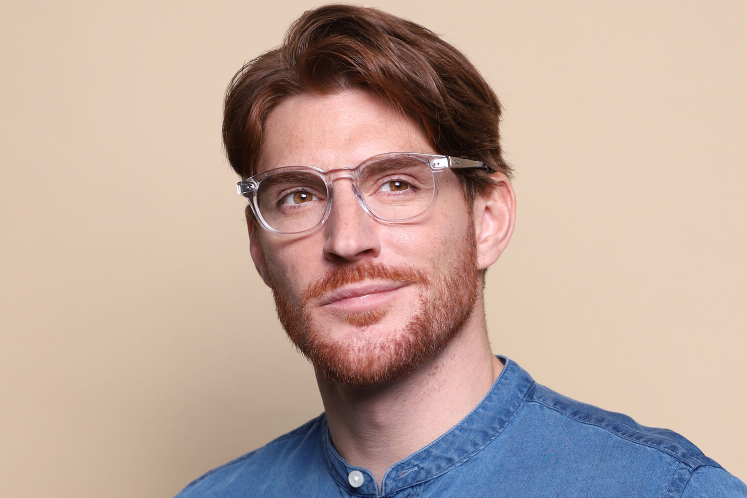Polo Ralph Lauren PH2267 5331 Oval Clear Eyeglasses